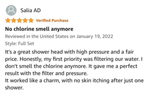 Customer Review 1