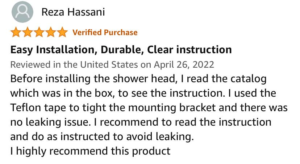 Customer Review 4